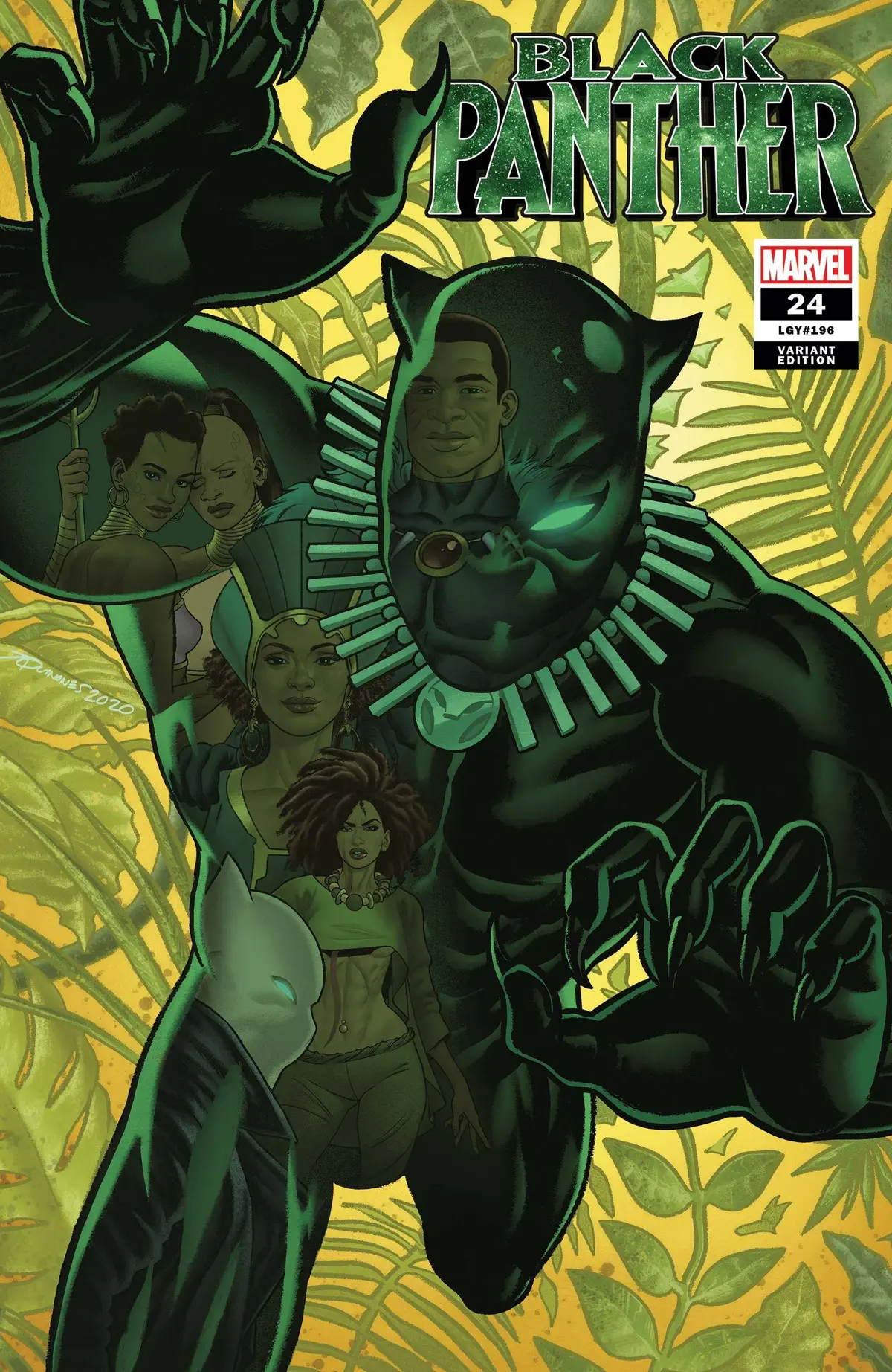 Black Panther #24 Quinones Var 1