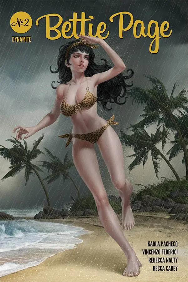 Bettie Page #2 Cvr A Yoon 1
