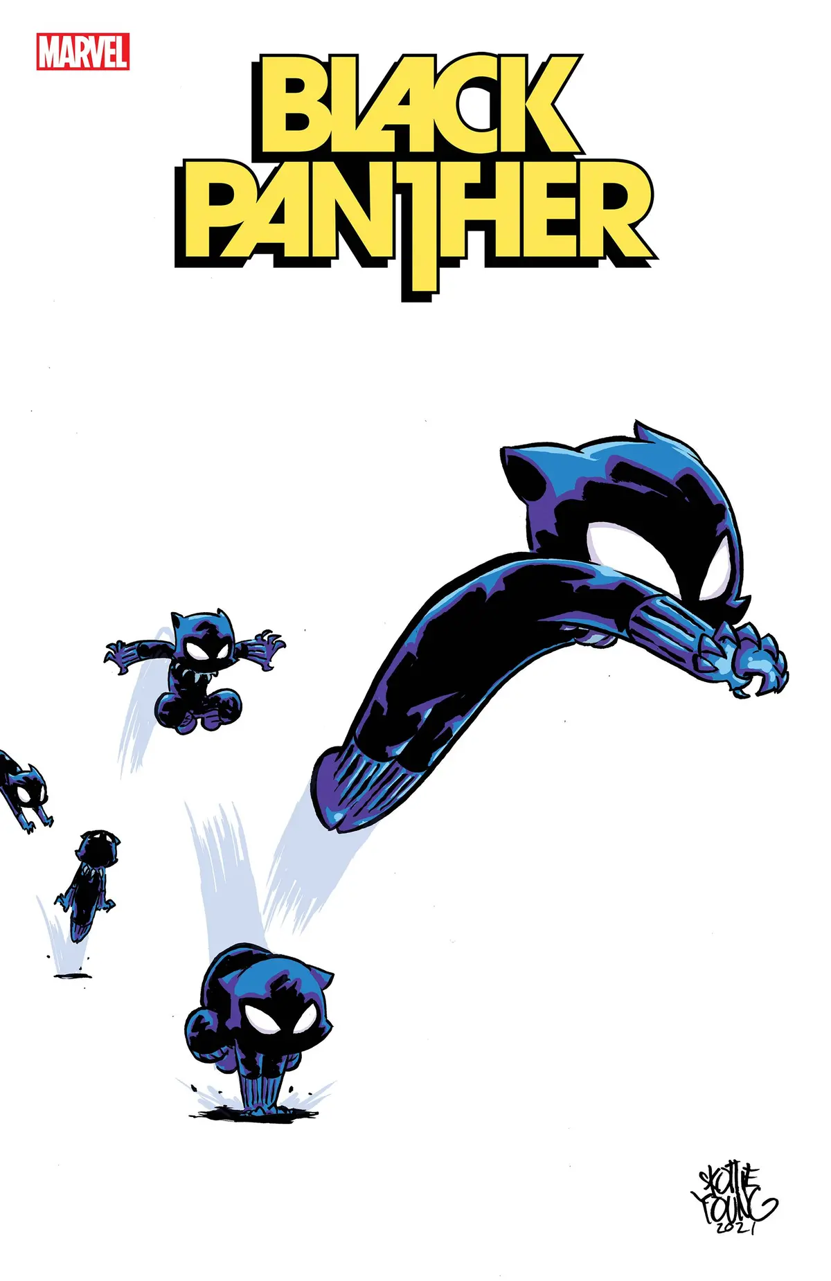 Black Panther #2 Young Var 1