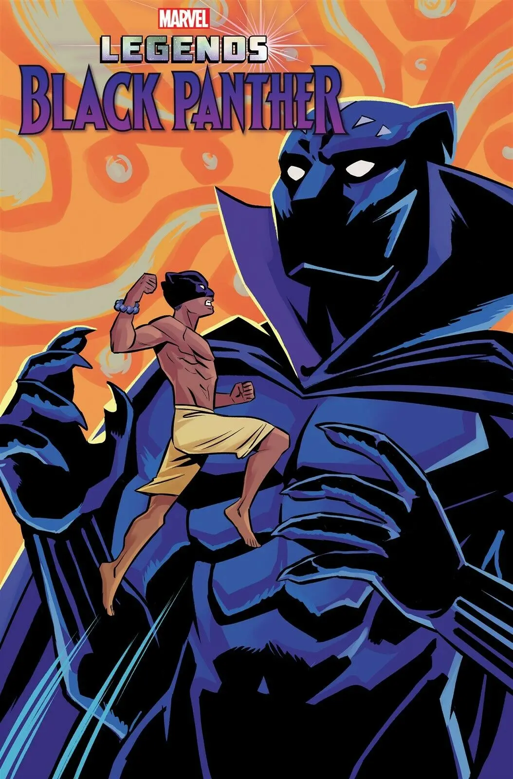 Black Panther Legends #3 (Of 4) Bustos Var 1