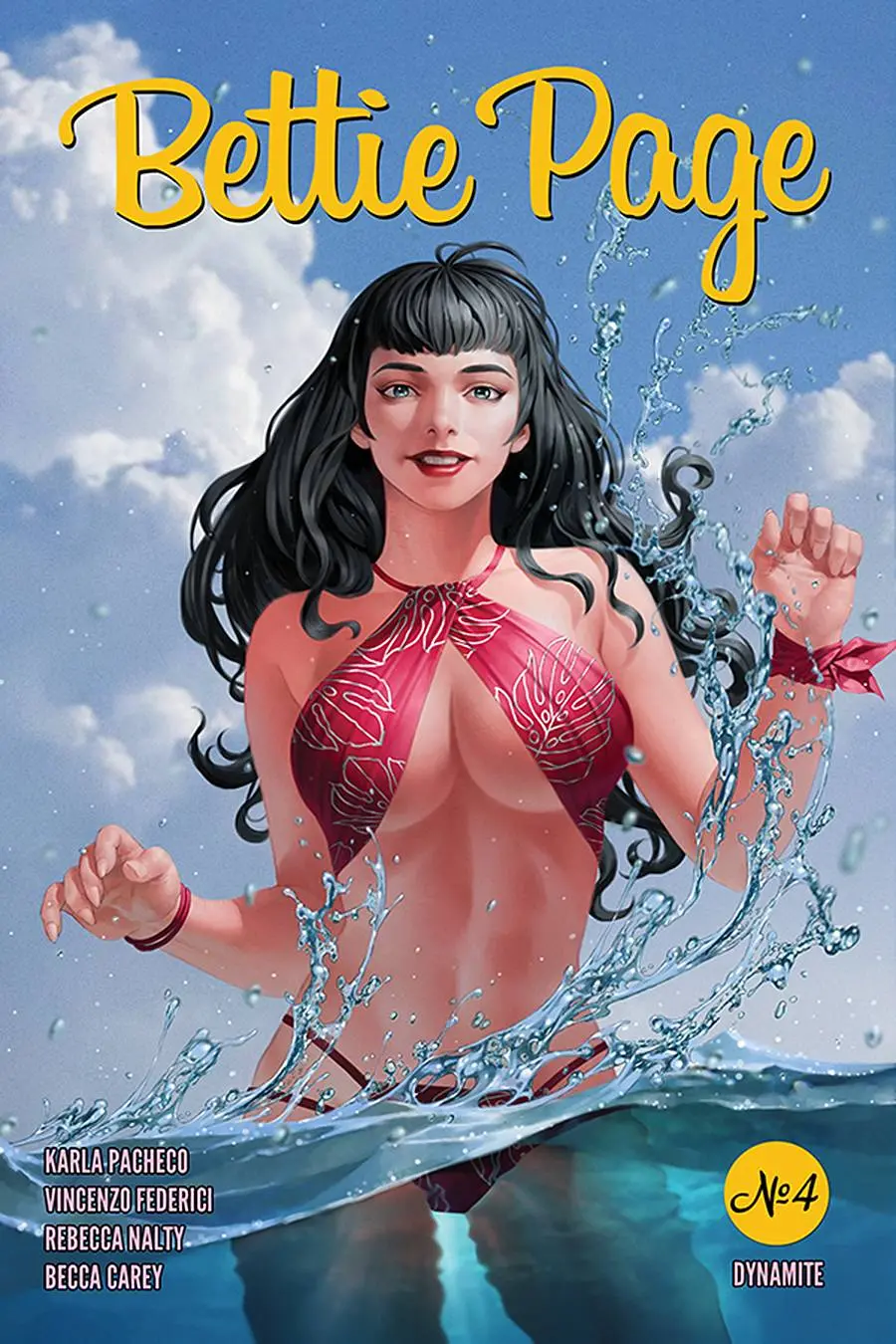 Bettie Page #4 Cvr A Yoon 1
