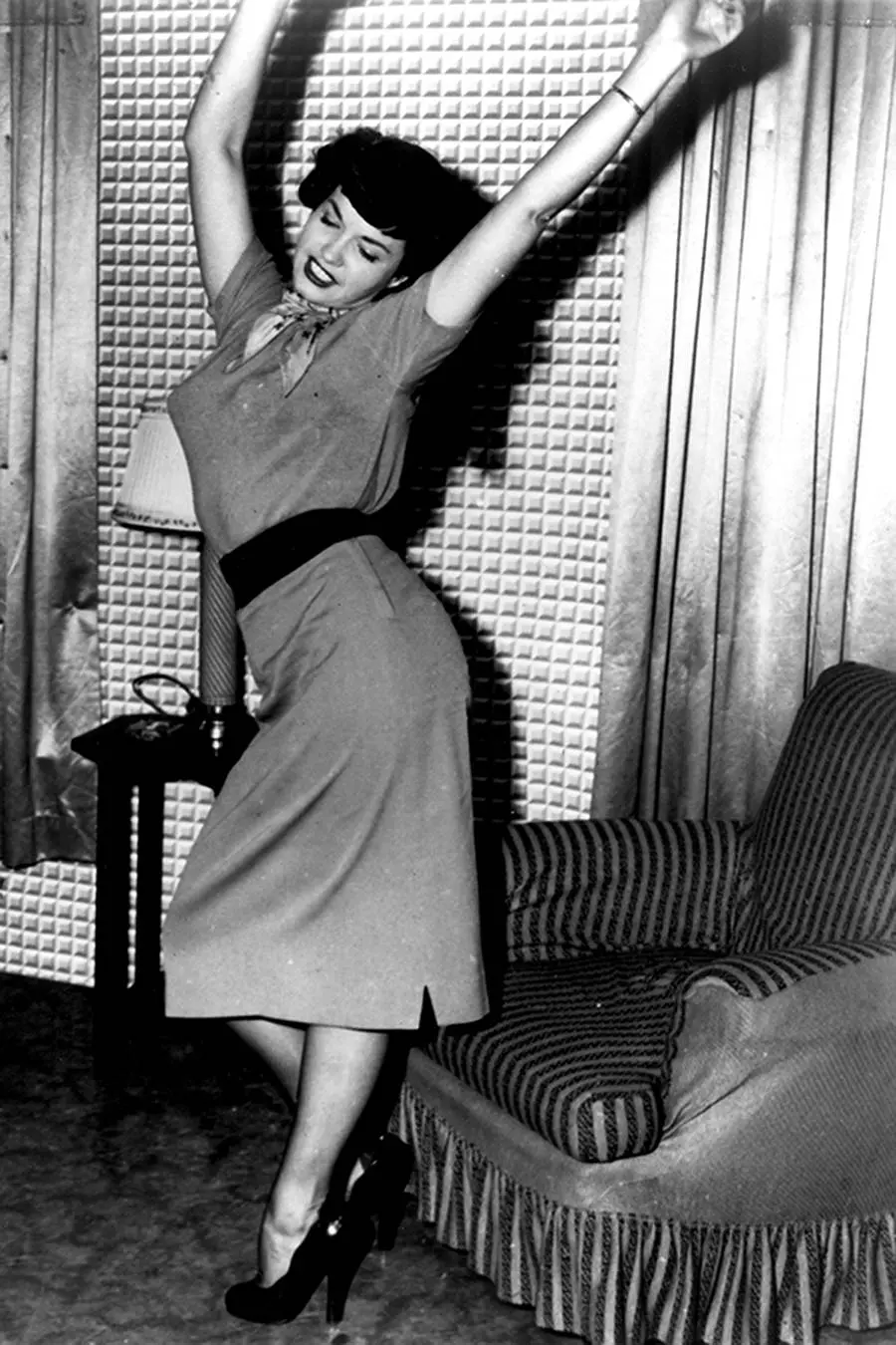 Bettie Page #4 Cvr E Photo 1
