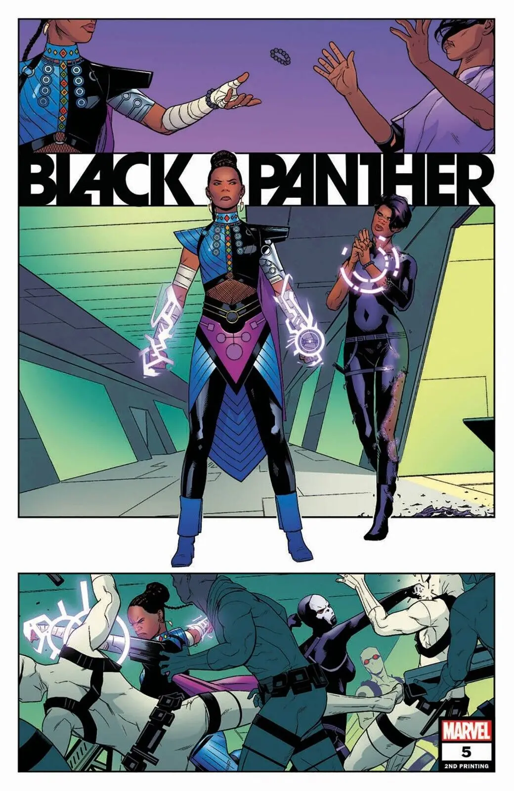 Black Panther #5 Cabal 2Nd Print 1