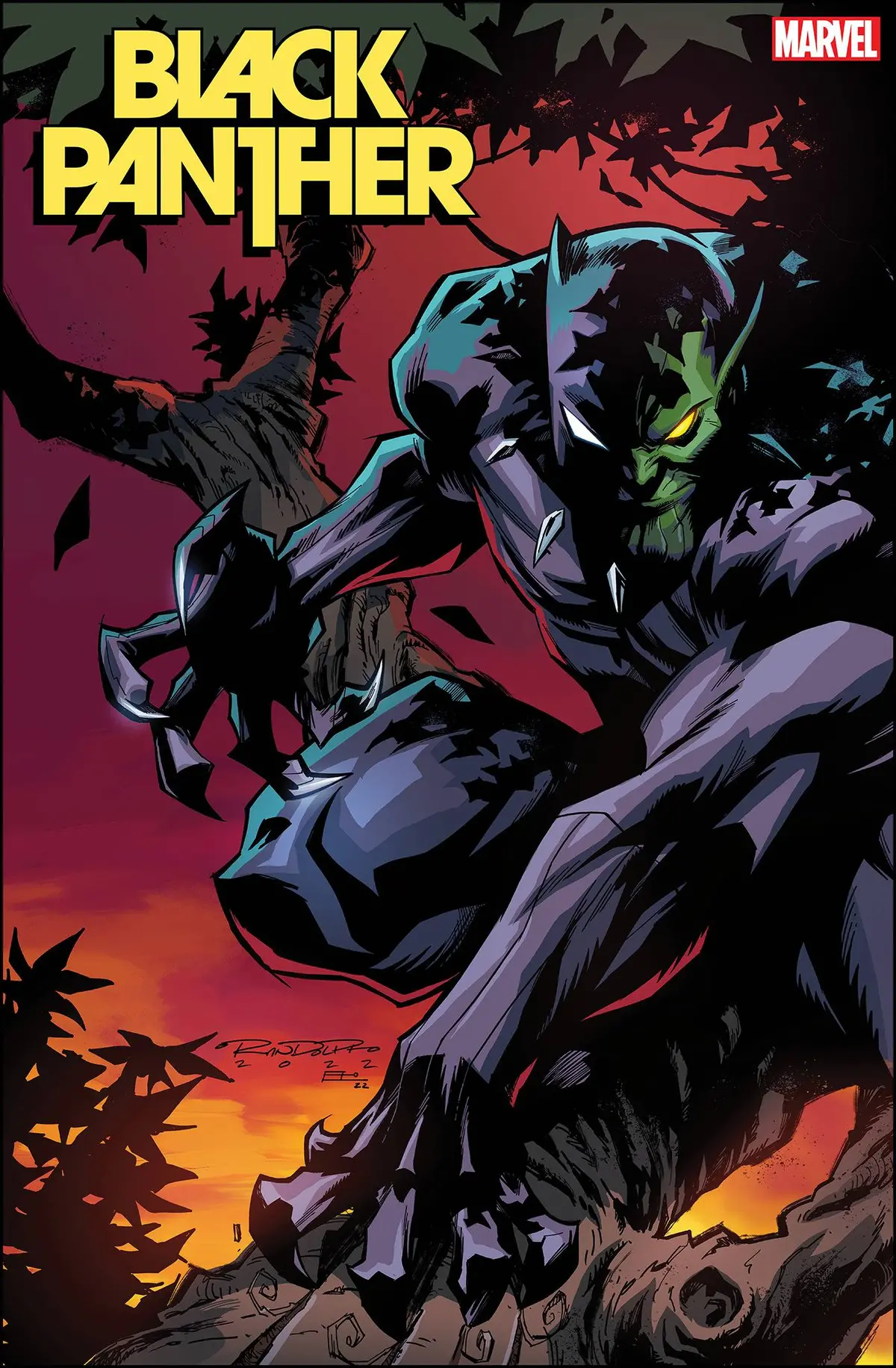 Black Panther #6 Randolph Skrull Var 1