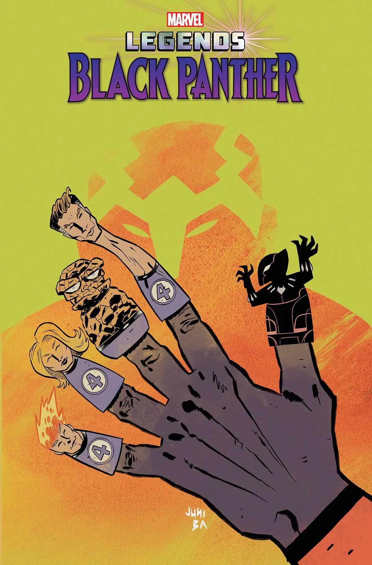 Black Panther Legends #4 (Of 4) Juni Ba Var (Res) 1