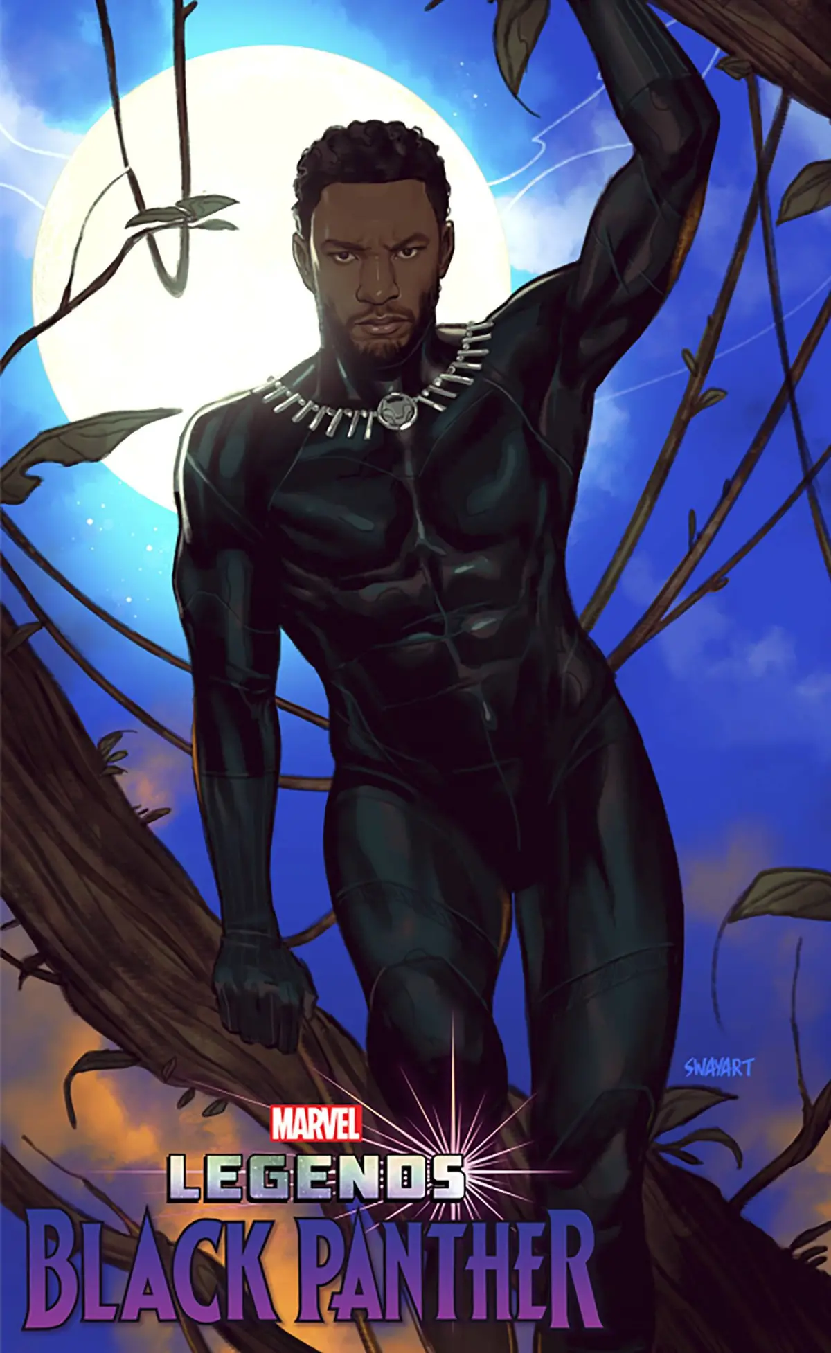 Black Panther Legends #4 (Of 4) Sway Black History Month Var 1