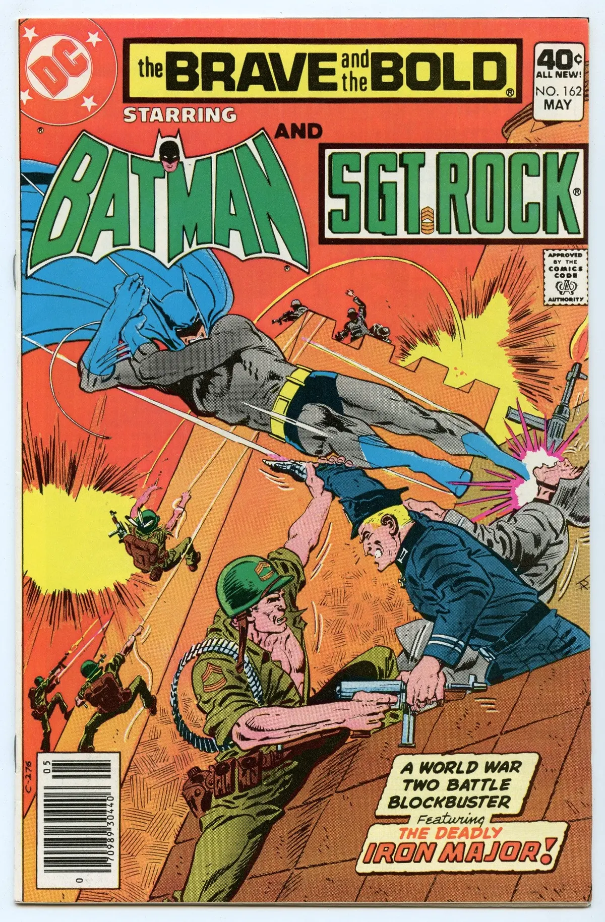 Brave And Bold 162 (May 1980) Nm- (9.2) 1