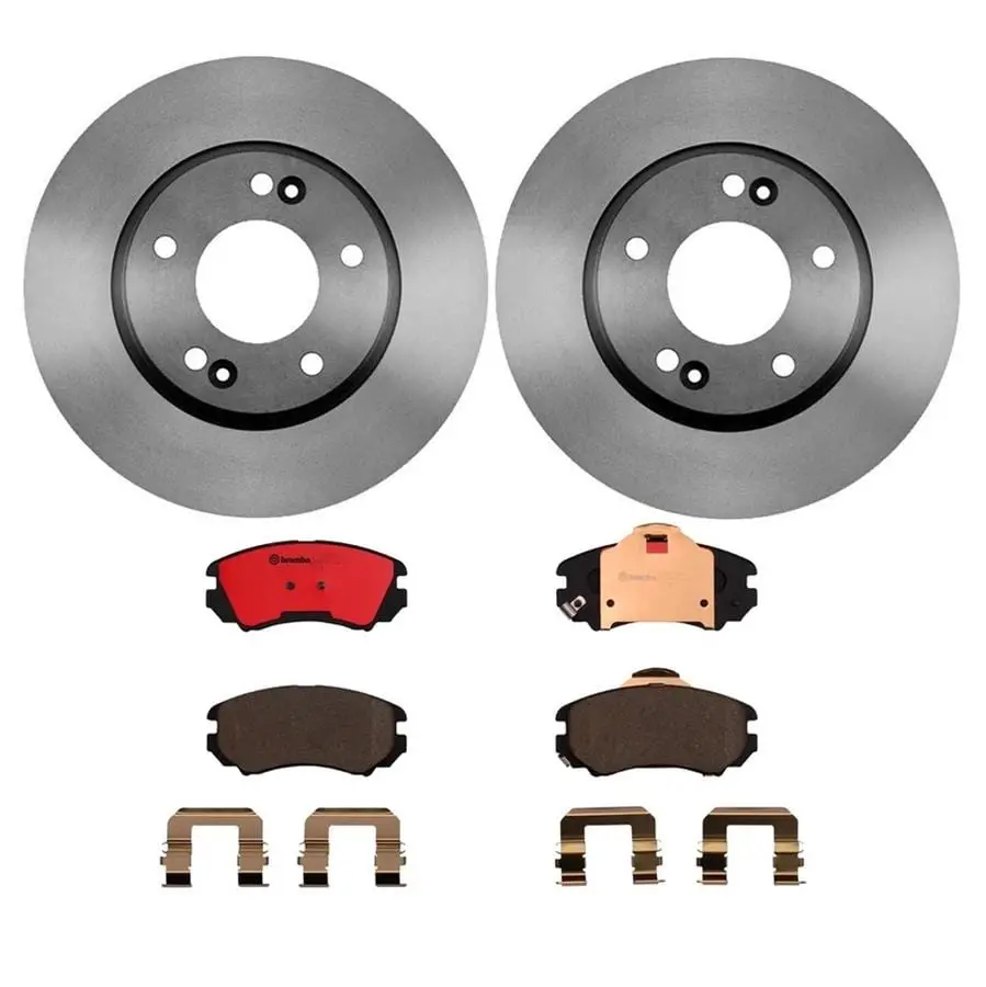 Brembo Dual-Purpose Brake Kit – Pads & Rotors For Enhanced Stopping Power (Kt00919) 1