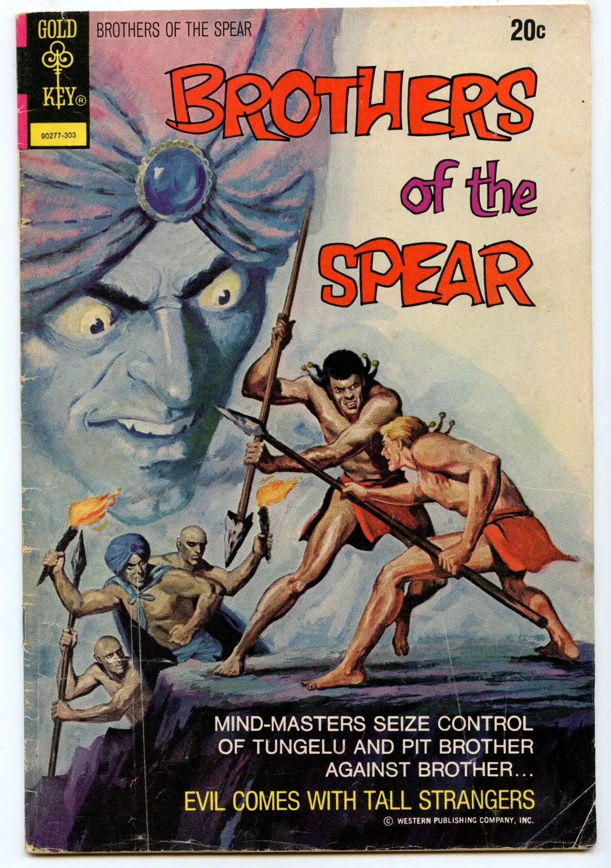 Brothers Of The Spear 4 (Mar 1973) Vg (4.0) 1