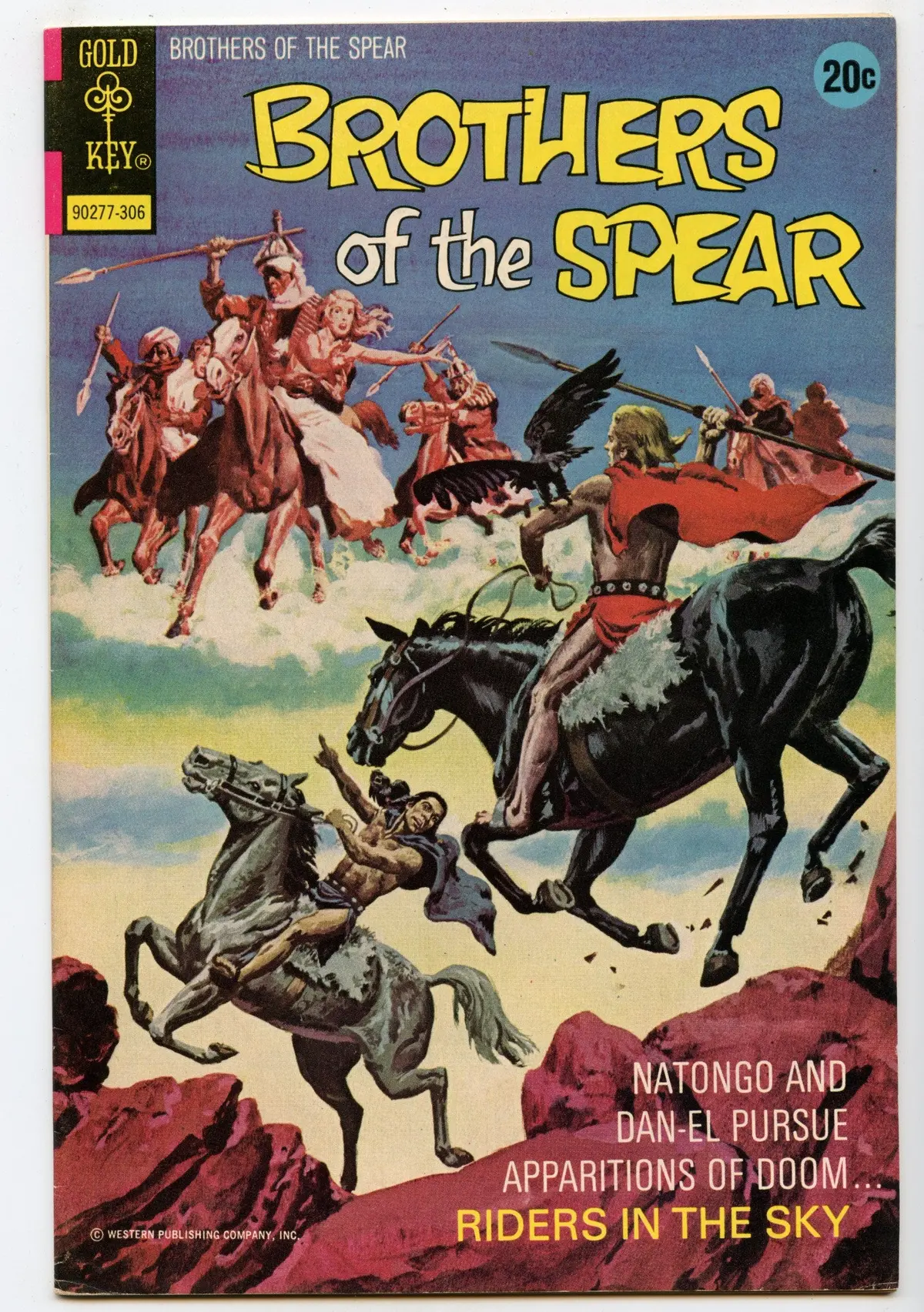 Brothers Of The Spear 5 (Jun 1973) Fi/Vf (7.0) 1