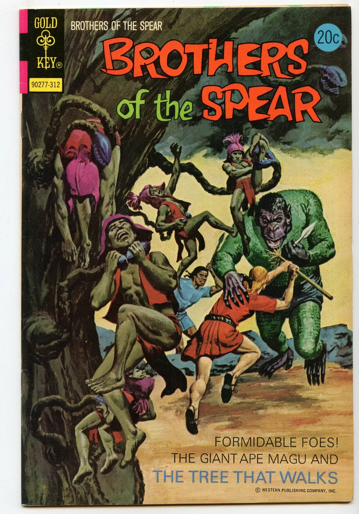Brothers Of The Spear 7 (Dec 1973) Fi+ (6.5) 1