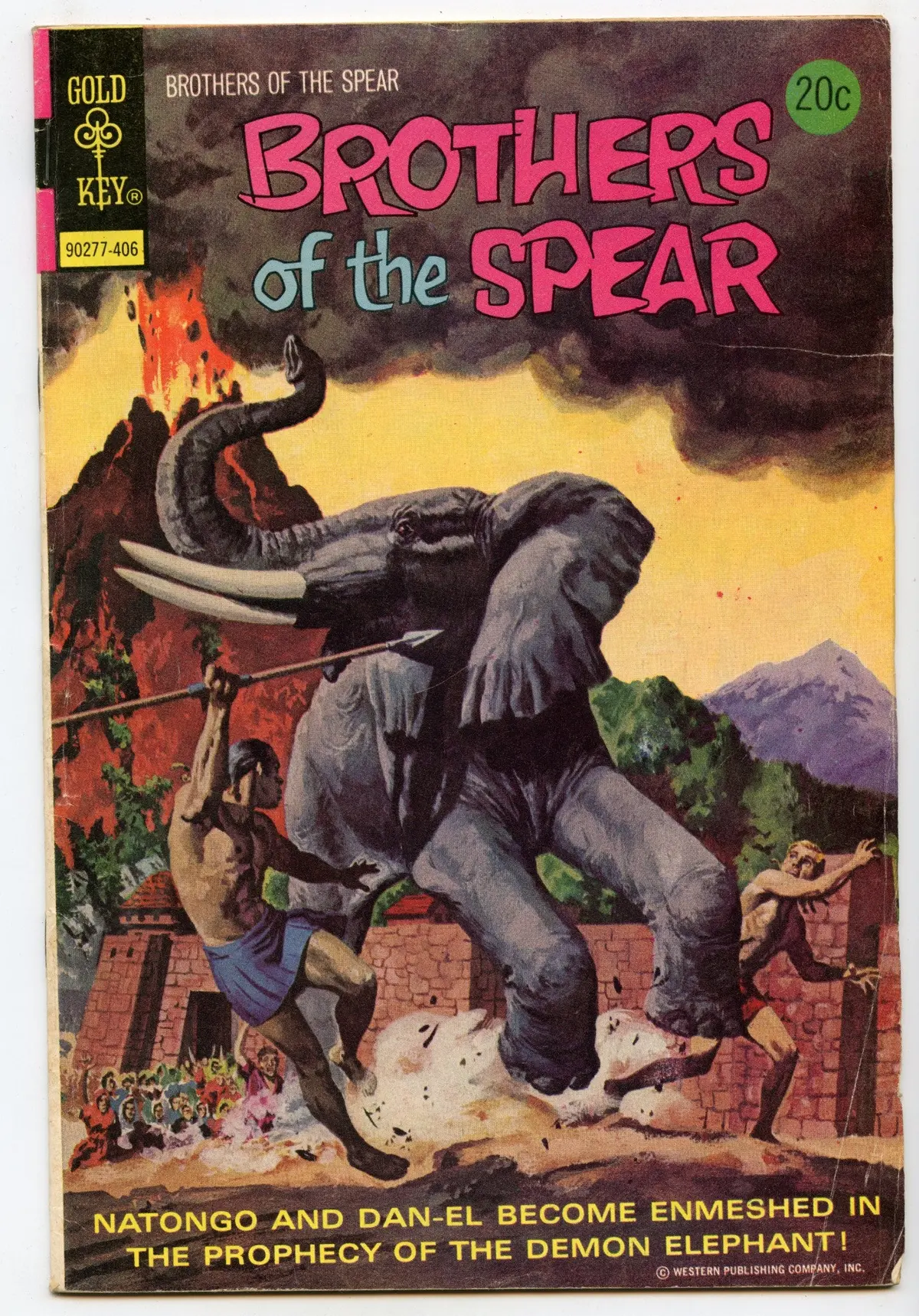 Brothers Of The Spear 9 (Jun 1974) Vg+ (4.5) 1