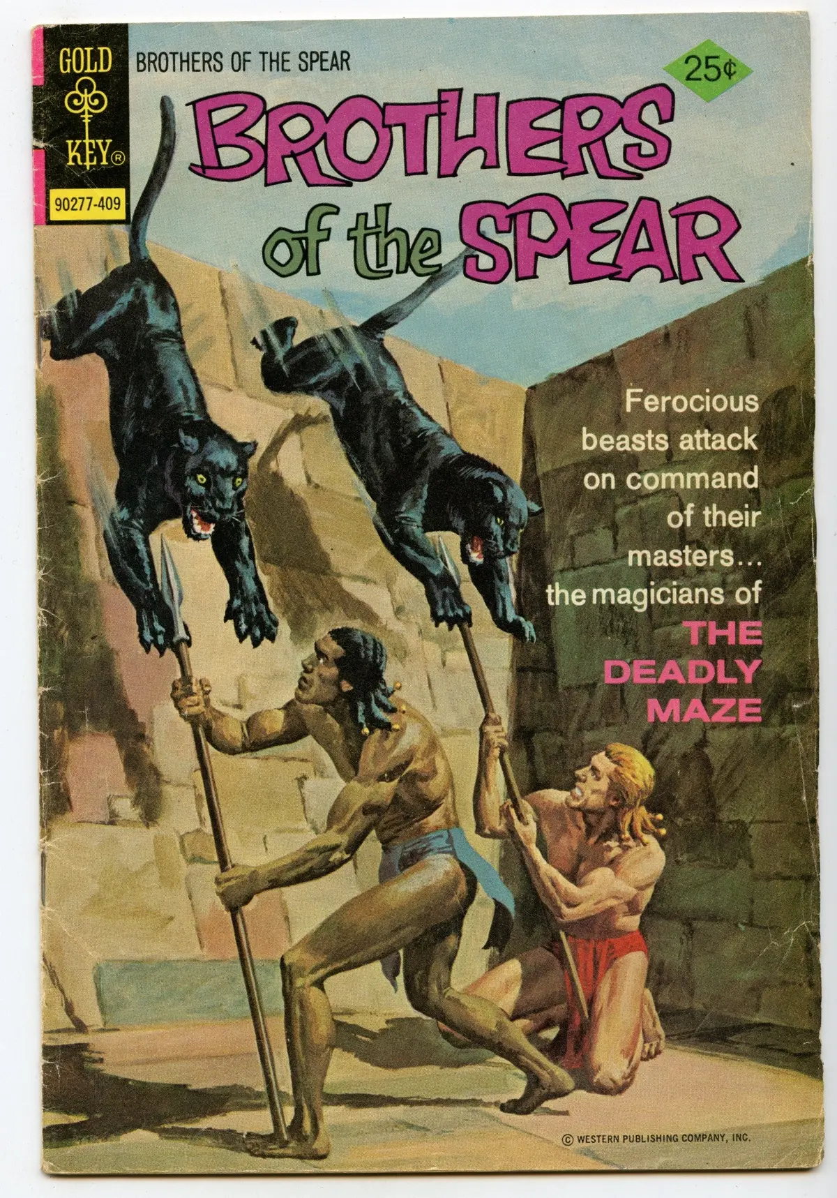 Brothers Of The Spear 10 (Sep 1974) Vg (4.0) 1