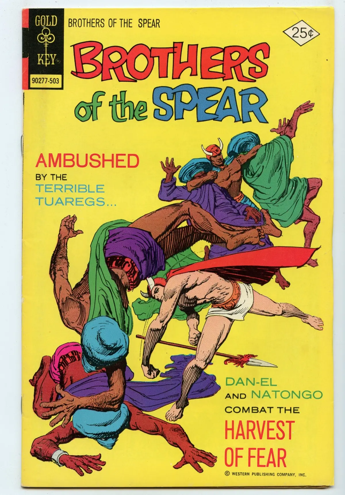 Brothers Of The Spear 12 (Mar 1975) Fi (6.0) 1