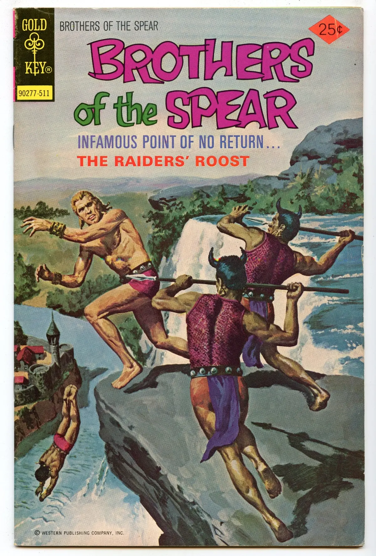 Brothers Of The Spear 16 (Nov 1975) Fi (6.0) 1
