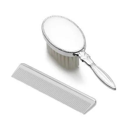 Baby Silver Brush And Comb Set 1