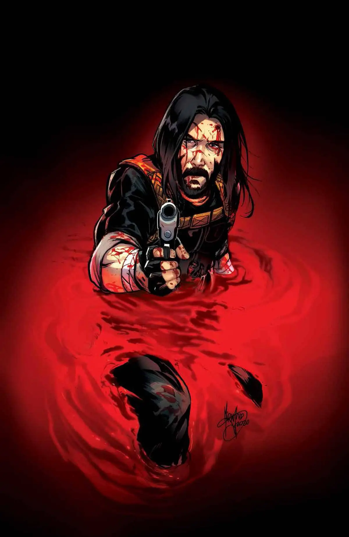Brzrkr (Berzerker) #4 (Of 12) Cvr H 50 Copy Incv Andolfo (Mr) 1