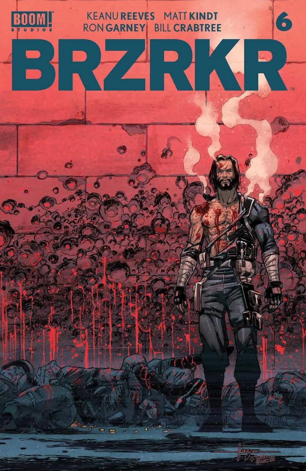 Brzrkr (Berzerker) #6 (Of 12) Cvr D Fernandez Foil (Mr) 1
