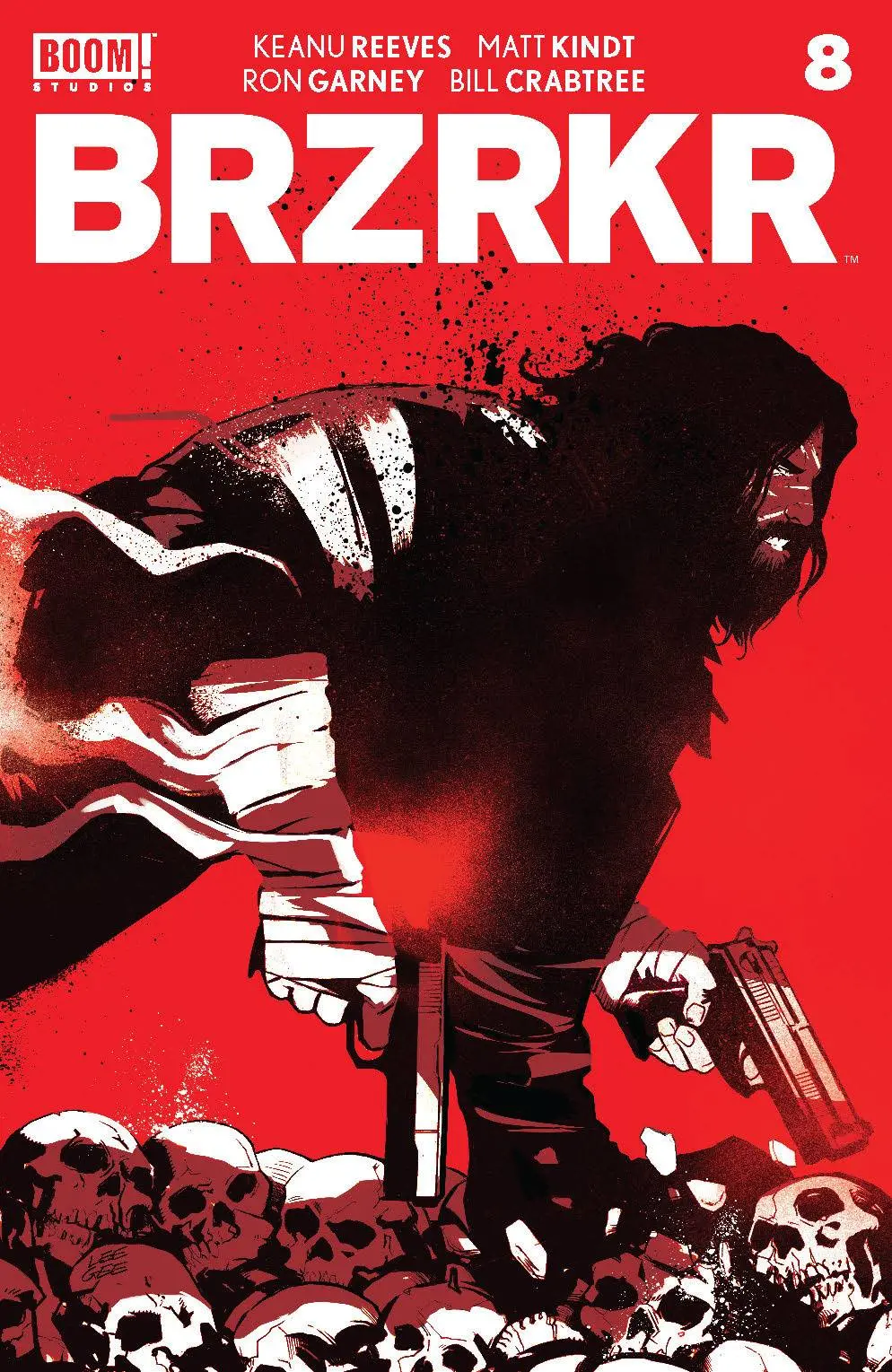 Brzrkr (Berzerker) #8 (Of 12) Cvr C Garbett Foil (Mr) 1