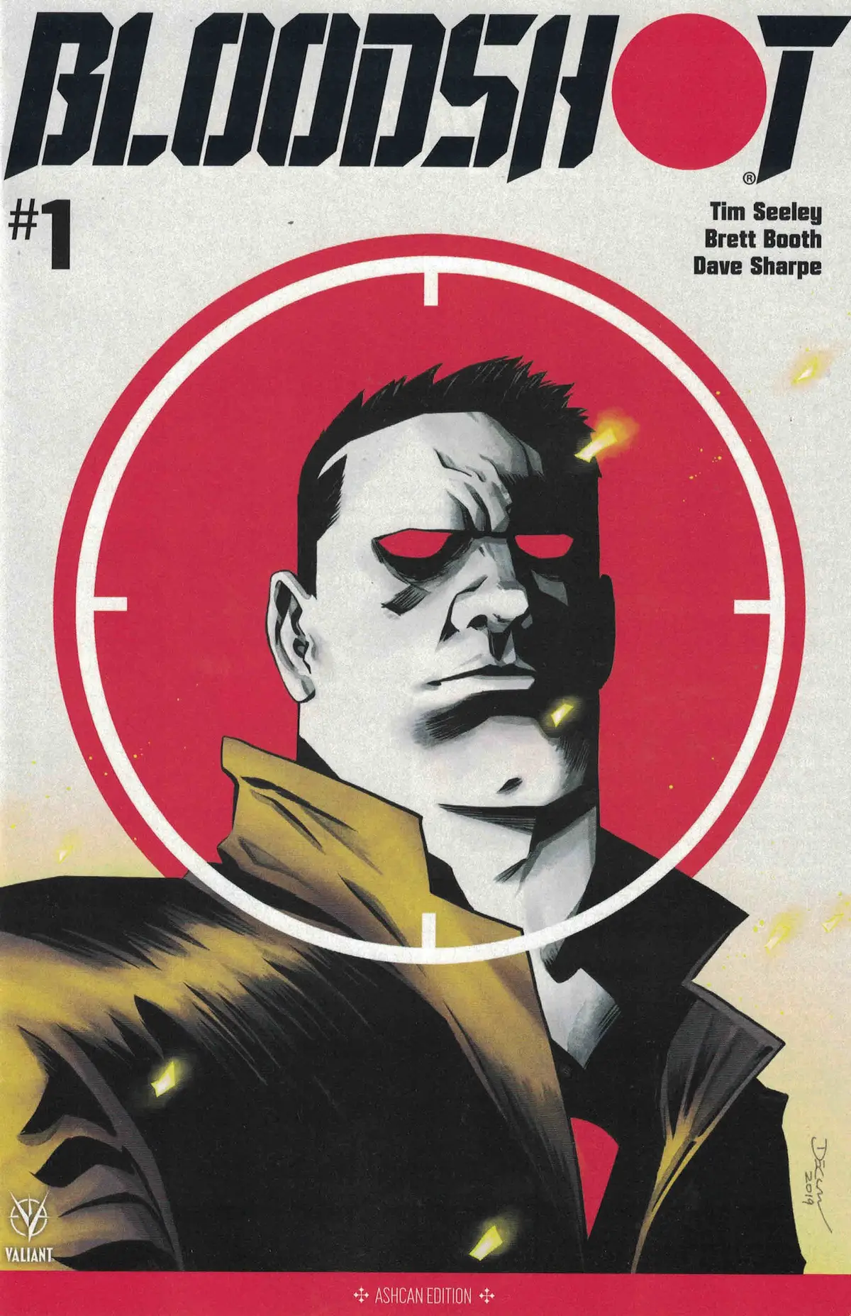 Bloodshot (2019) #1 Ashcan Variant (Vf) 1