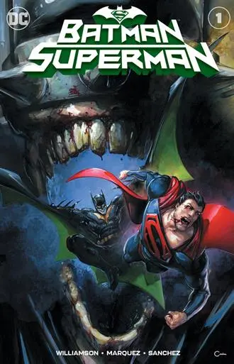 Batman Superman #1 Crain Variant 1