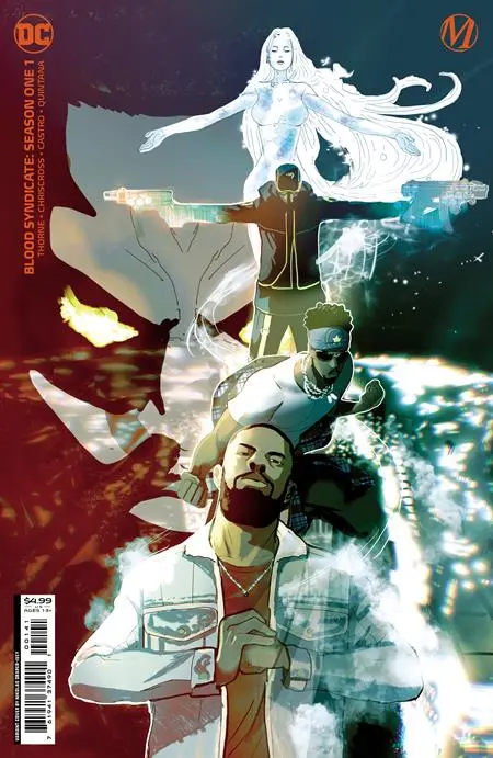 Blood Syndicate Season One #1 Cvr C Draper Ivey Card Stock V 1