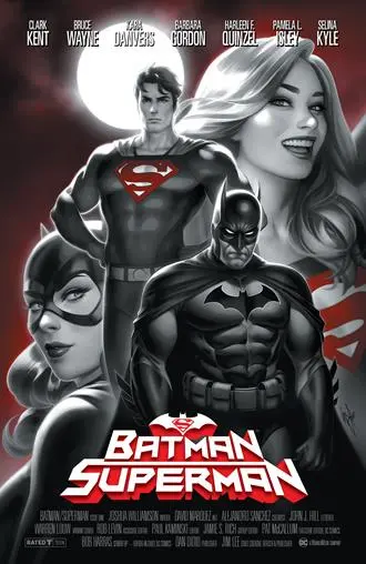 Batman Superman #1 Louw B Variant 1