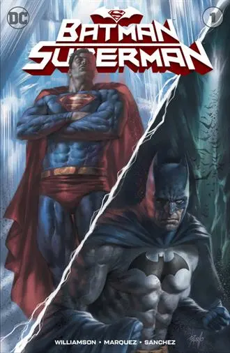 Batman Superman #1 Parrillo Variant 1