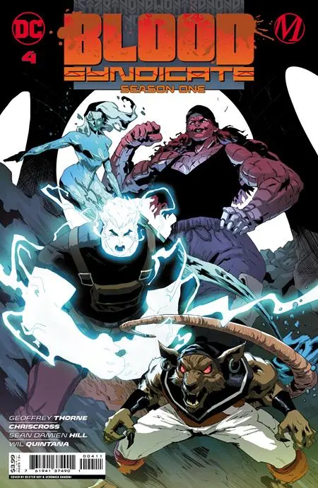 Blood Syndicate Season One #4 Cvr A Soy 1