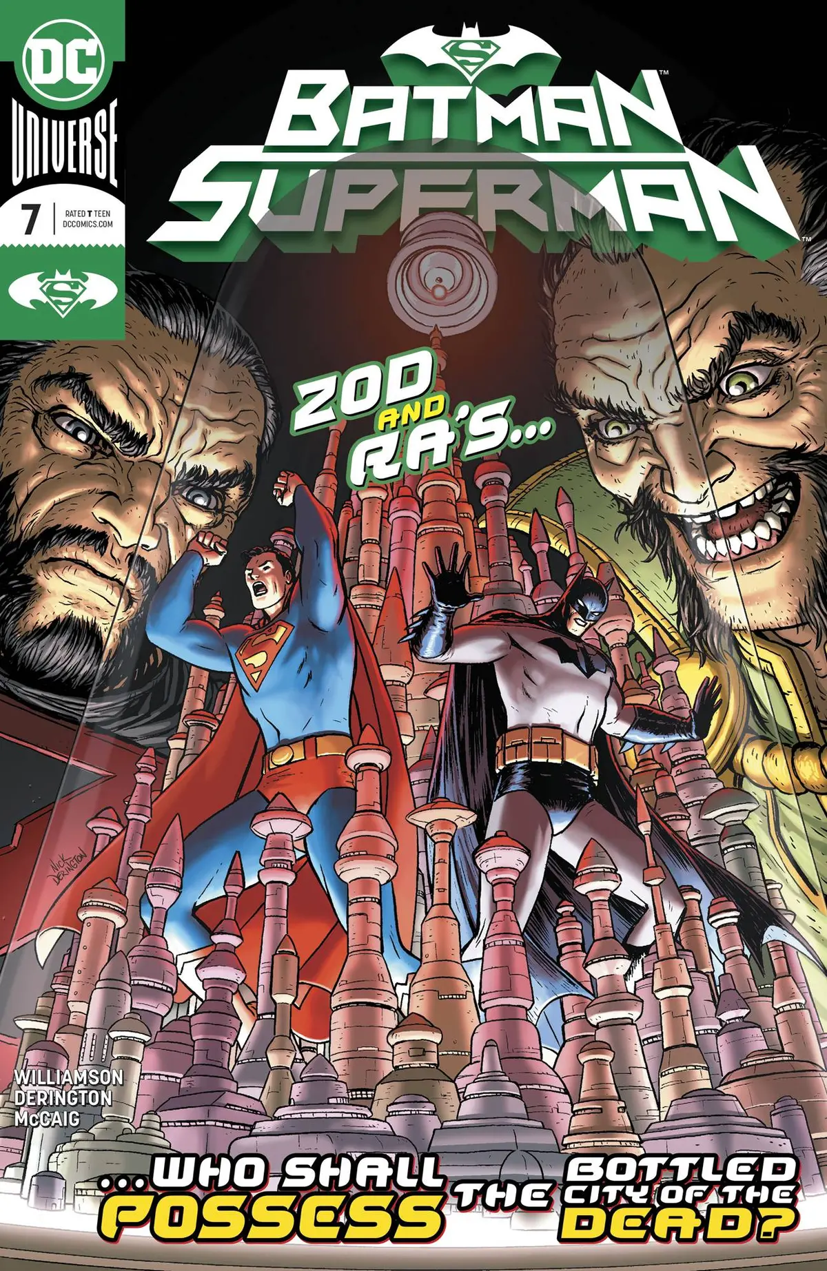 Batman Superman #7 1