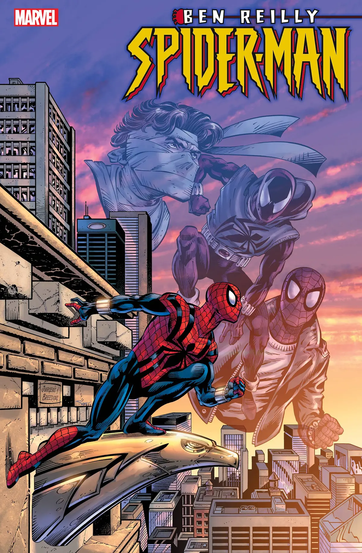 Ben Reilly Spider-Man #2 (Of 5) Jurgens Var 1