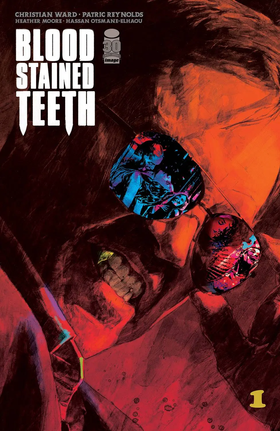Blood-Stained Teeth #1 Cvr B Reynolds (Mr) 1