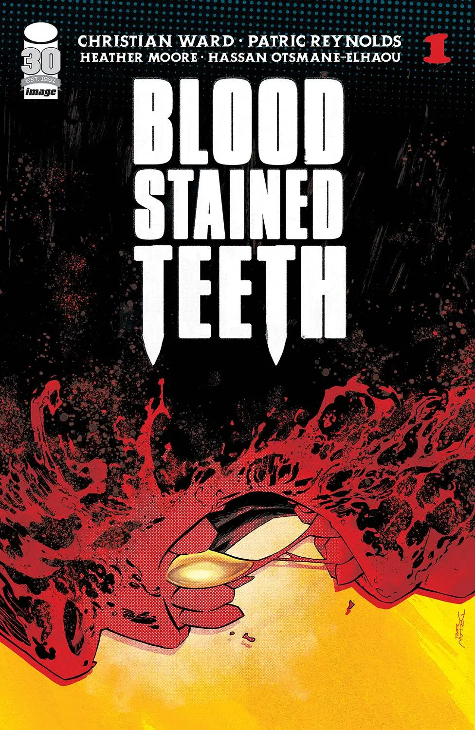 Blood-Stained Teeth #1 Cvr C Shalvey (Mr) 1