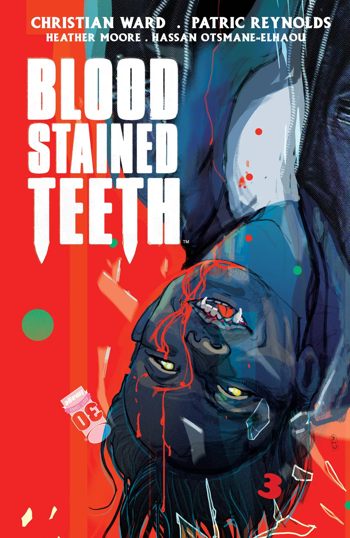 Blood Stained Teeth #3 Cvr A Ward (Mr) 1