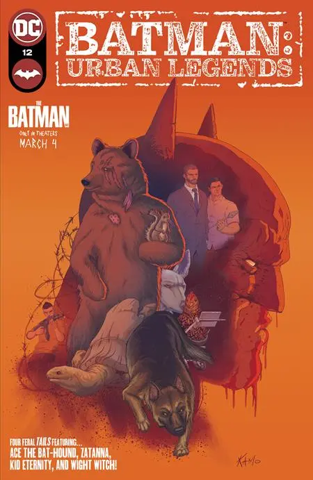 Batman Urban Legends #12 Cvr A Karl Mostert & Trish Mulvihill 1