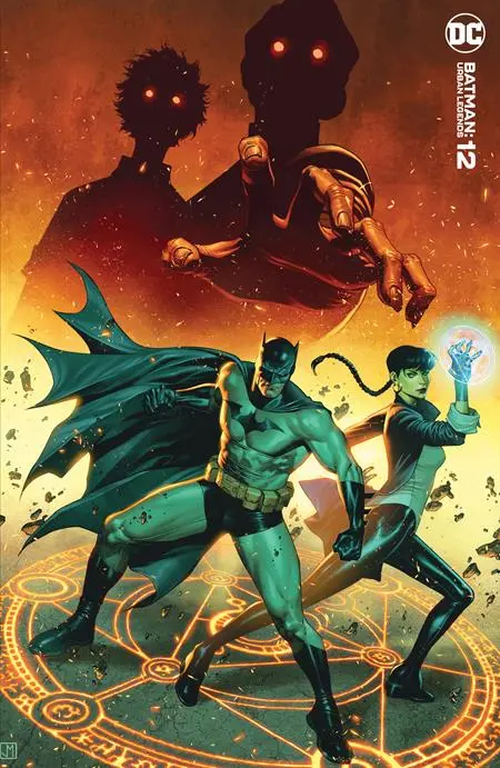Batman Urban Legends #12 Cvr B Jorge Molina Var 1