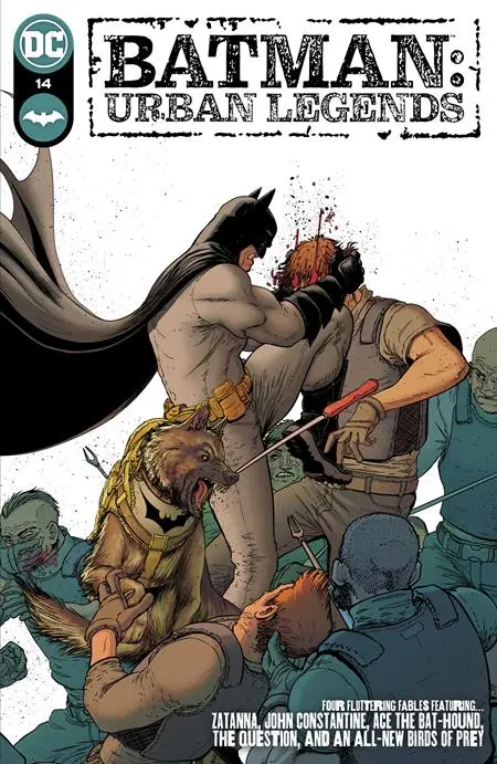 Batman Urban Legends #14 Cvr A Mostert 1
