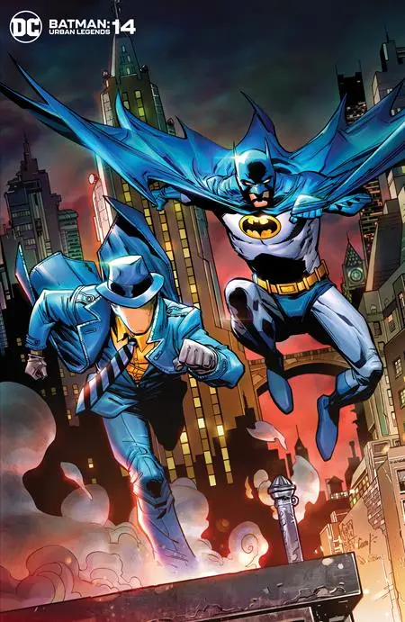 Batman Urban Legends #14 Cvr C Camuncoli Var 1