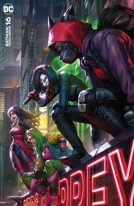 Batman Urban Legends #16 Cvr C Chew Var 1