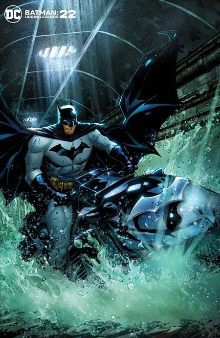 Batman Urban Legends #22 Cvr B Mercer 1