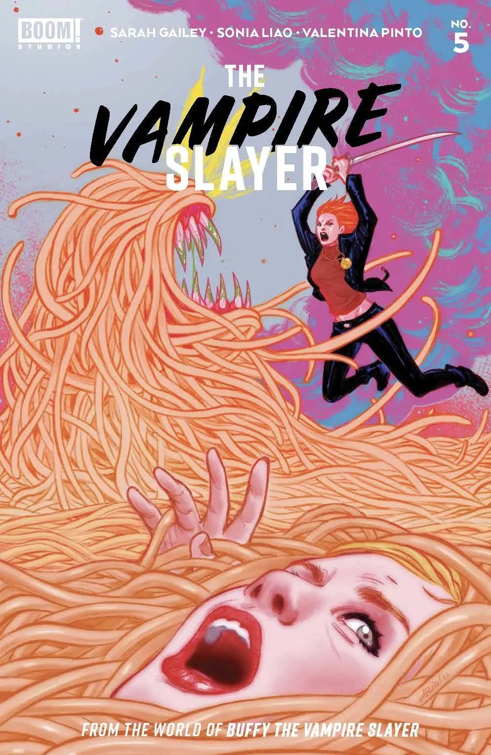 Vampire Slayer (Buffy) #5 Cvr A Anindito 1