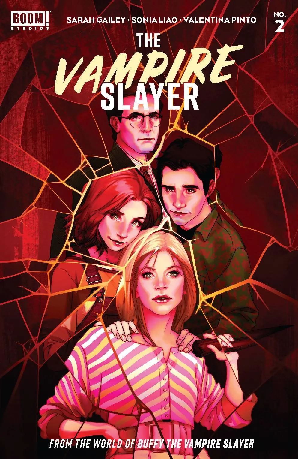Vampire Slayer (Buffy) #2 Cvr A Montes 1