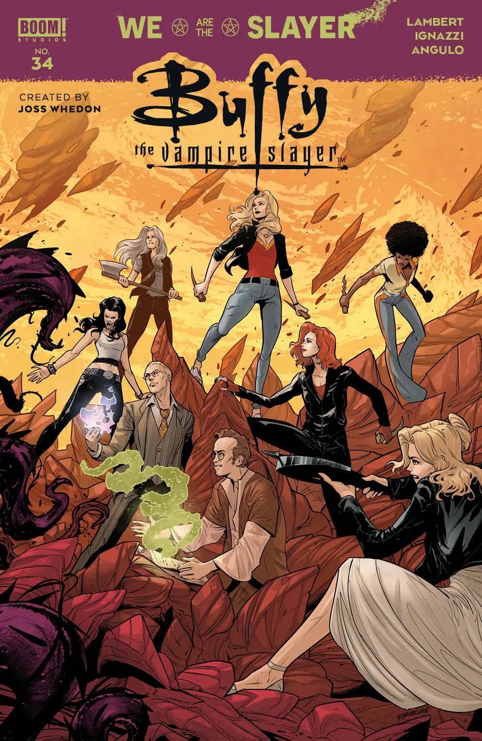 Buffy The Vampire Slayer #34 Cvr B Georgiev 1