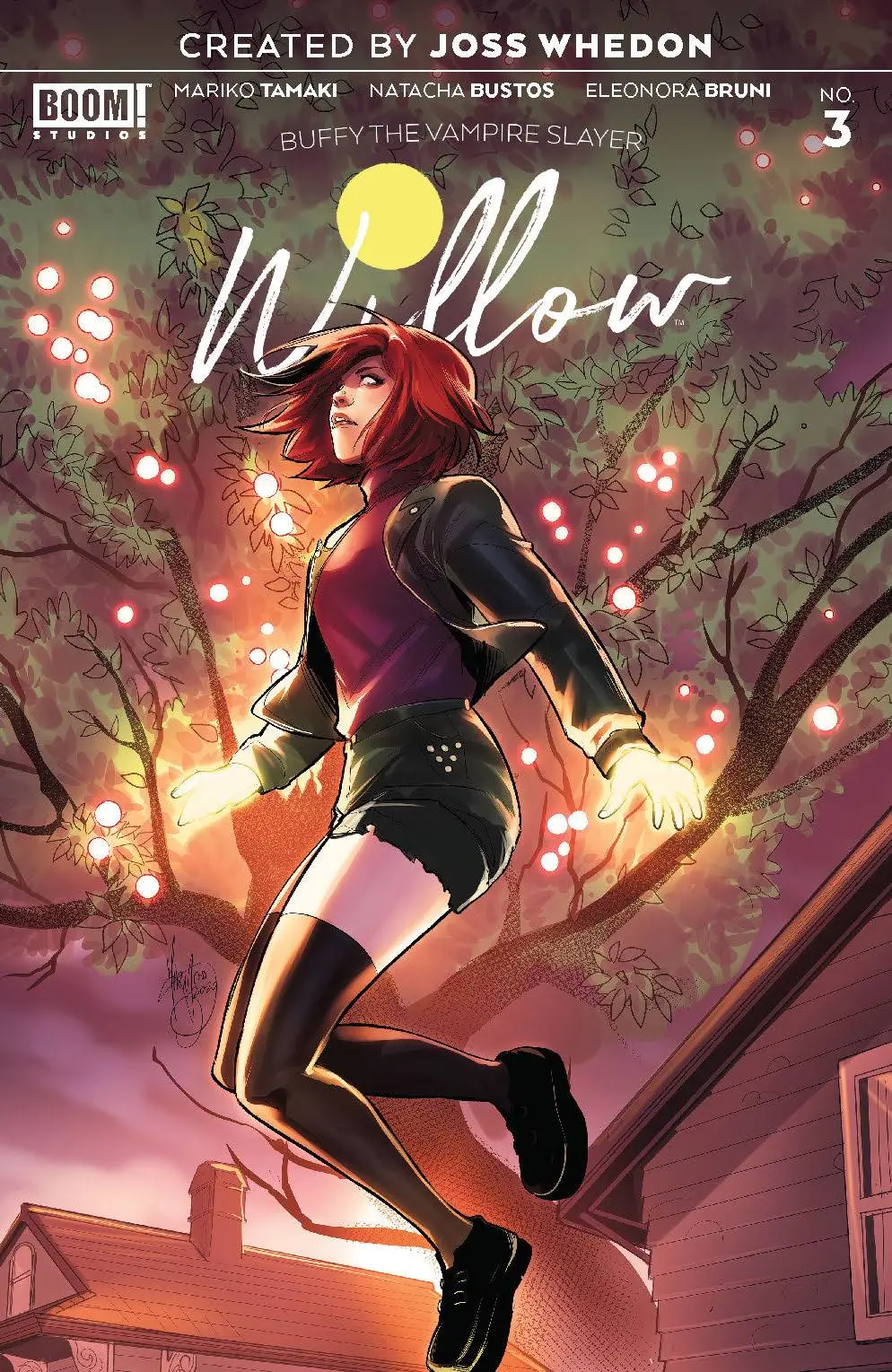 Buffy The Vampire Slayer Willow #3 Cvr B Andolfo Var 1