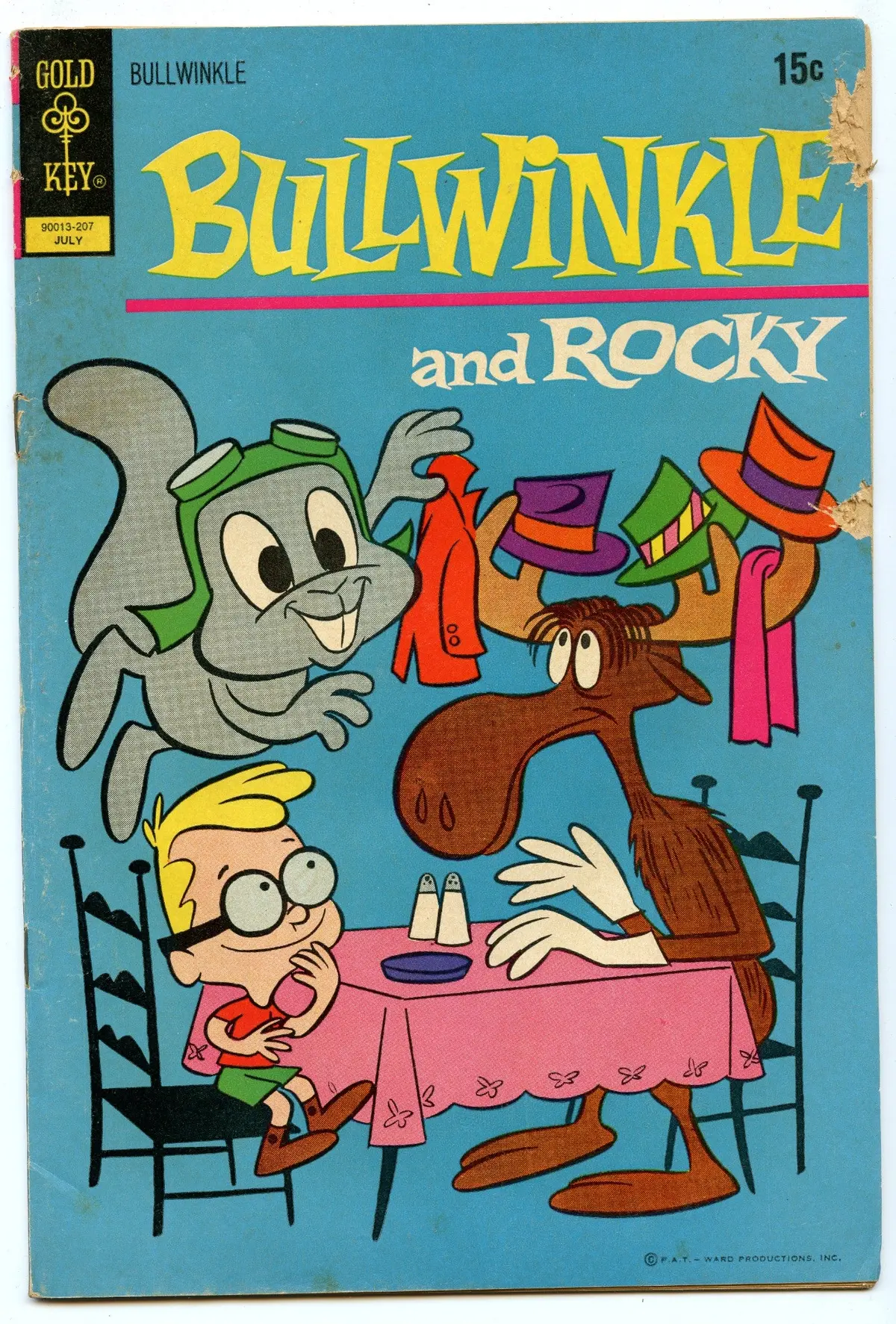 Bullwinkle 4 (Jul 1972) Gd/Vg (3.0) 1