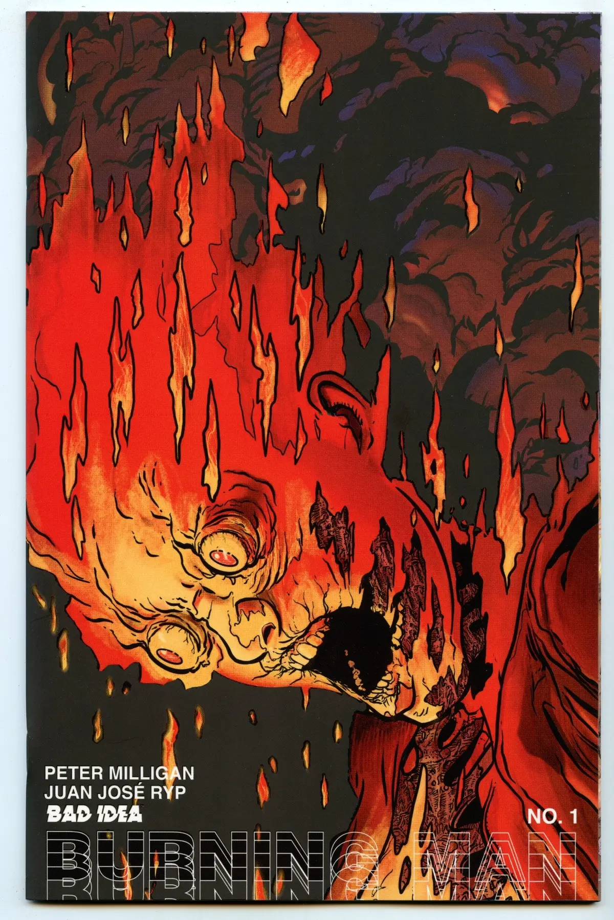 Burning Man 1 (Dec 2022) Nm- (9.2) 1