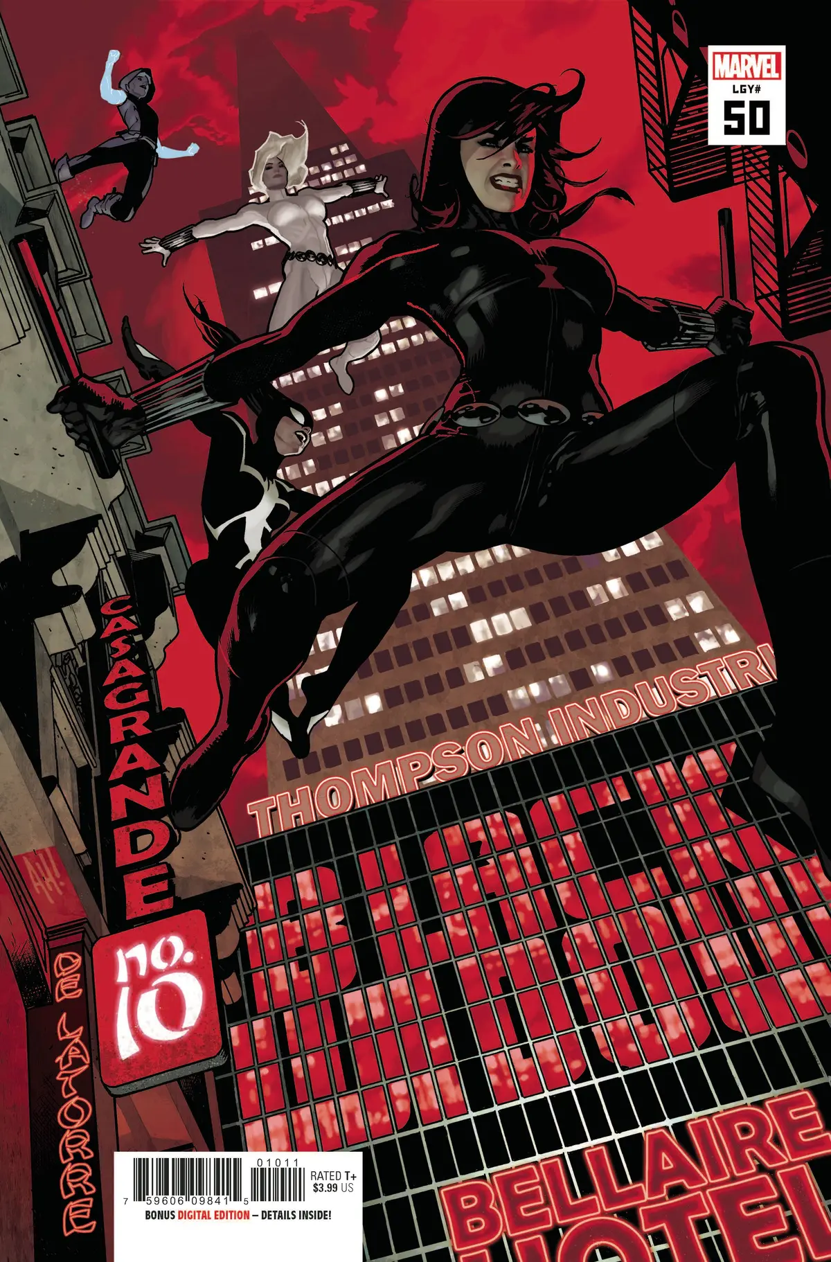 Black Widow #10 1