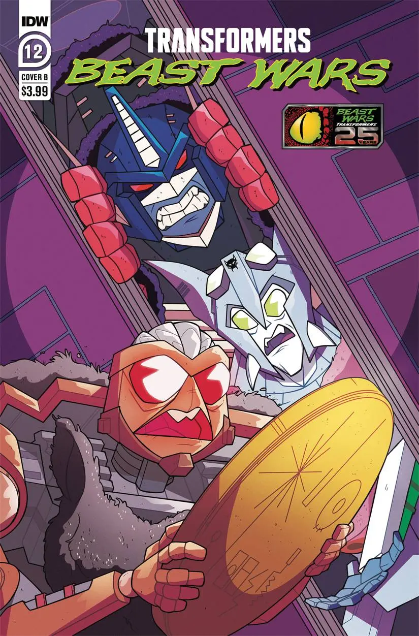 Transformers Beast Wars #12 Cvr B Murphy 1