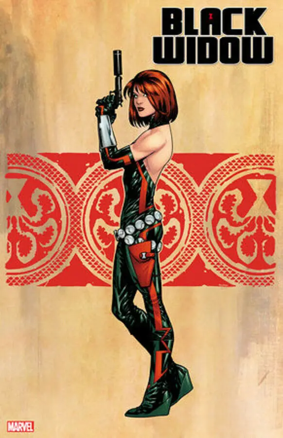 Black Widow #13 Devils Reign Villain Var (Damaged) 1