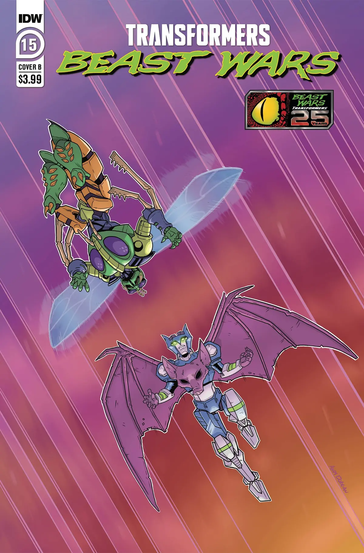 Transformers Beast Wars #15 Cvr B Andy Duggan 1